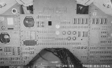 CM control panel.